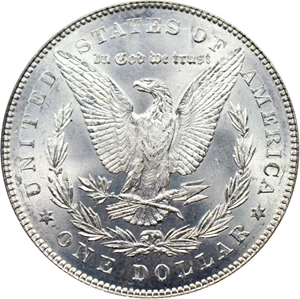 image for: 1878 7TF $1 PCGS/CAC MS64 (Reverse of 1878, VAM-141 Tripled Star)