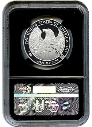 image for: 2007-W Platinum Eagle $100 NGC Proof 70 UCAM