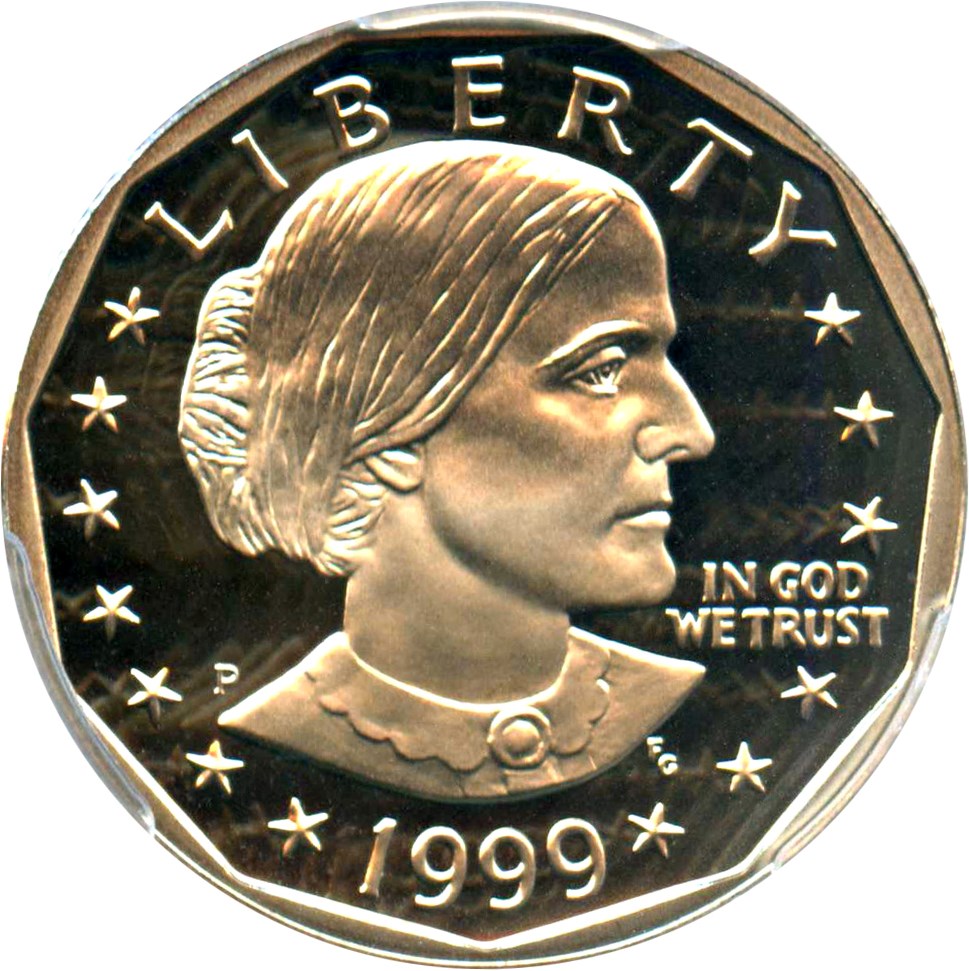 1999 Susan B. Anthony Dollar Proof Values Prices The Greysheet