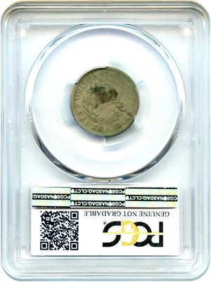 image for: 1885 5c PCGS VG Details (Env. Damage)