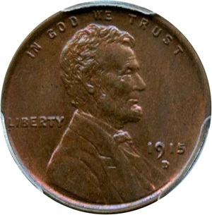image for: 1915-D 1c PCGS MS64 BN