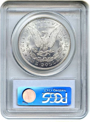 image for: 1878 7TF $1 PCGS/CAC MS64 (Reverse of 1878, VAM-141 Tripled Star)