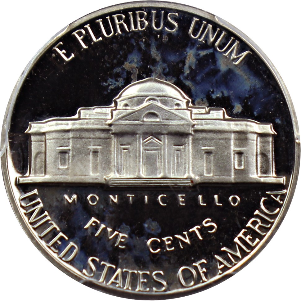 image for: 1970-S 5c PCGS Proof 67 DCAM