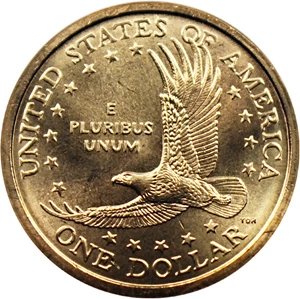 image for: 2008-P Sac $1 PCGS MS67