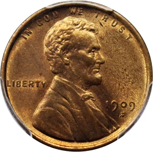 image for: 1909-S/Horiz S Lincoln 1c PCGS/CAC MS65 RB