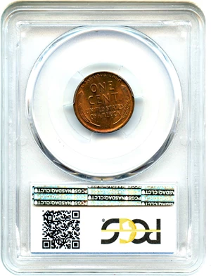 image for: 1916 1c PCGS MS66 RB