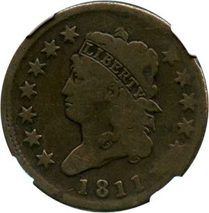 image for: 1811/0 1c NGC Good-04 BN