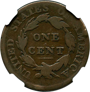 image for: 1811/0 1c NGC AG-03 BN (S-286)