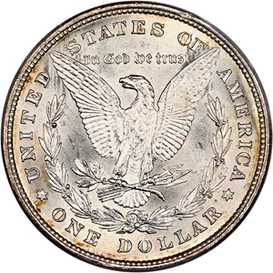 image for: 1878 8TF $1 PCGS UNC Details (Cleaning)