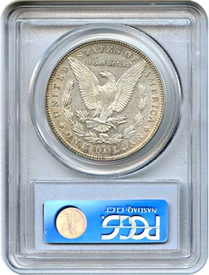 image for: 1883 $1 PCGS/CAC AU50 (VAM-10, Sextupled Stars)