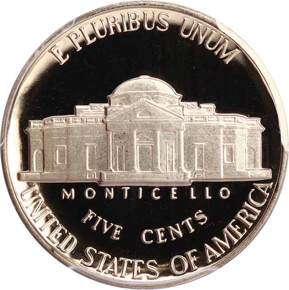 image for: 1991-S 5c PCGS Proof 69 DCAM