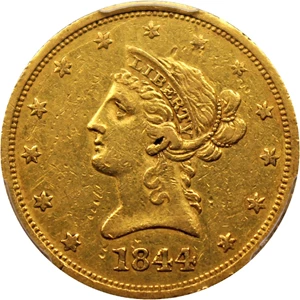 image for: 1844-O $10 PCGS XF45