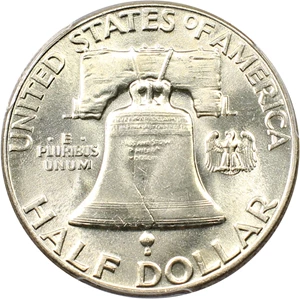 image for: 1952 50c PCGS MS65+