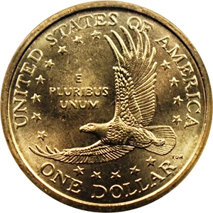 image for: 2008-P Sac $1 PCGS MS67
