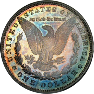 image for: 1885 $1 PCGS Proof 67 CAM