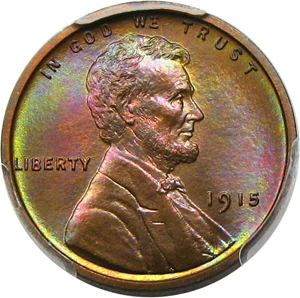image for: 1915 1c PCGS/CAC Proof 66+ BN