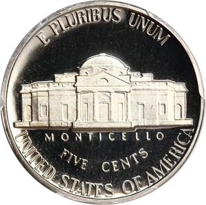 image for: 1980-S 5c PCGS Proof 69 DCAM