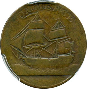 image for: 1781 North American Token PCGS VF25