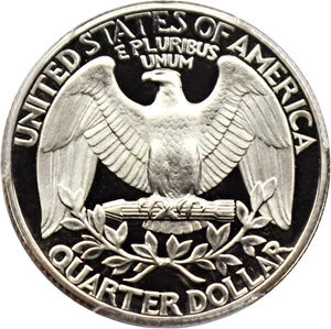 image for: 1986-S 25c PCGS Proof 69 DCAM