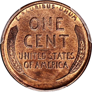 image for: 1917-S 1c PCGS/CAC MS65 RB