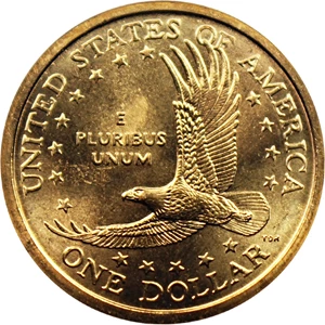 image for: 2008-P Sac $1 PCGS MS67