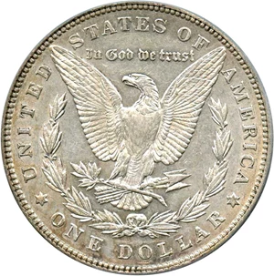 image for: 1883 $1 PCGS/CAC AU50 (VAM-10, Sextupled Stars)