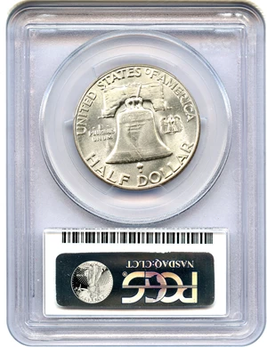 image for: 1952 50c PCGS MS65+