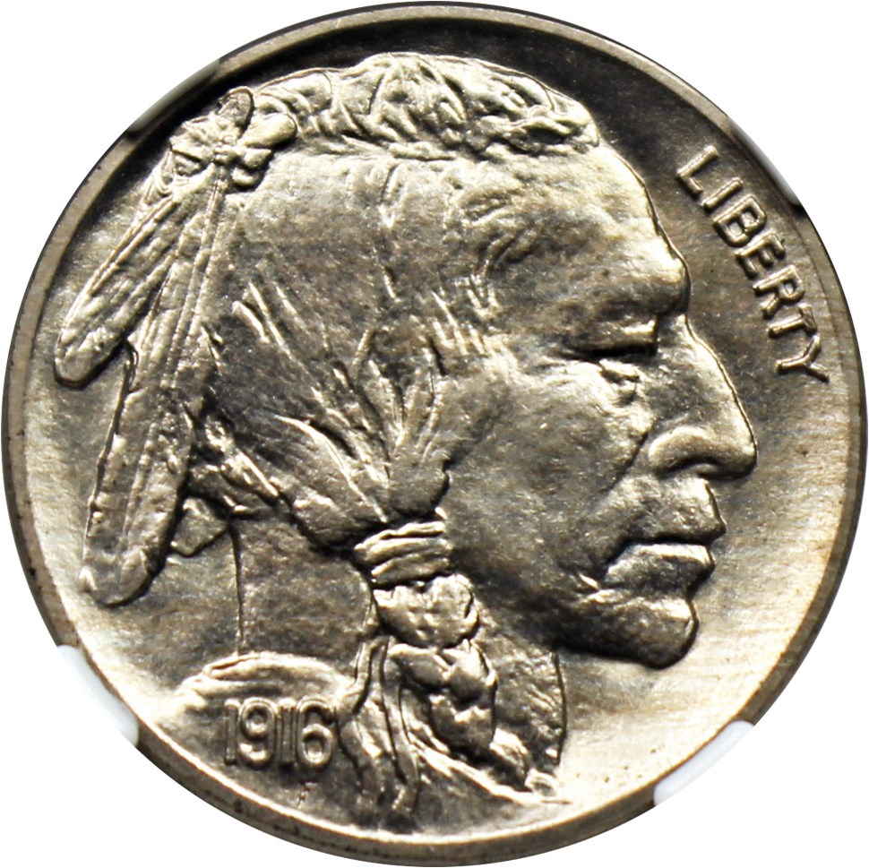 image for: 1916 5c NGC Proof 66