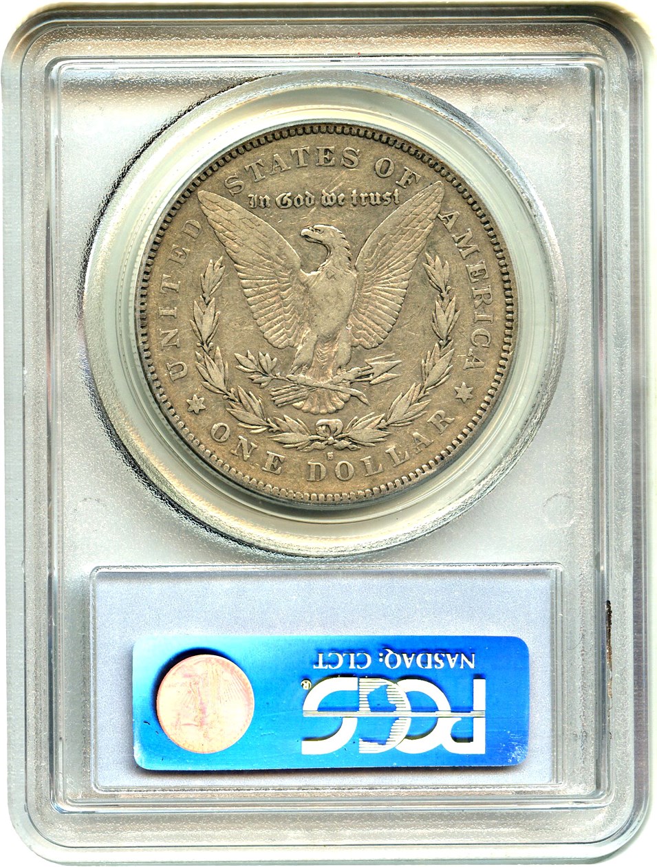 image for: 1878-S $1 PCGS/CAC XF40 (VAM-59, Long Arrow Shaft)