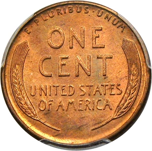 image for: 1924-S 1c PCGS MS65 RD