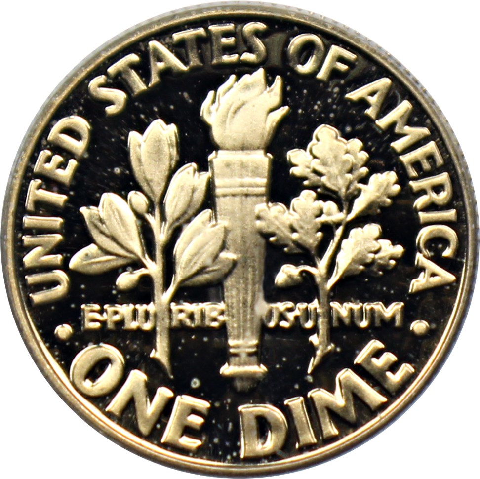 image for: 1982-S 10c PCGS Proof 69 DCAM