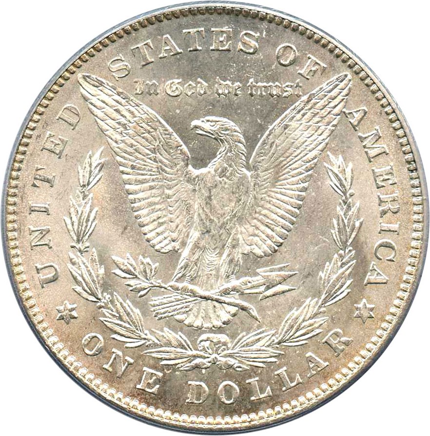 image for: 1878 7/8TF $1 PCGS/CAC MS62 (Strong, VAM-36, 7/4)