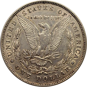 image for: 1878 8TF $1 PCGS/CAC XF45 (VAM-14.5, Open Nostril)