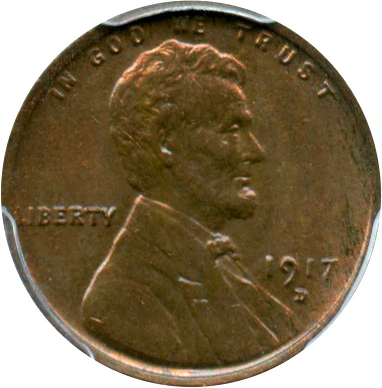 image for: 1917-D 1c PCGS MS64 BN