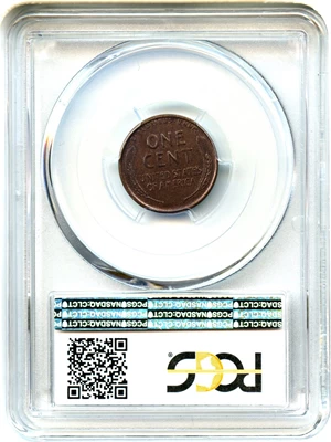 image for: 1915-S 1c PCGS MS65 BN