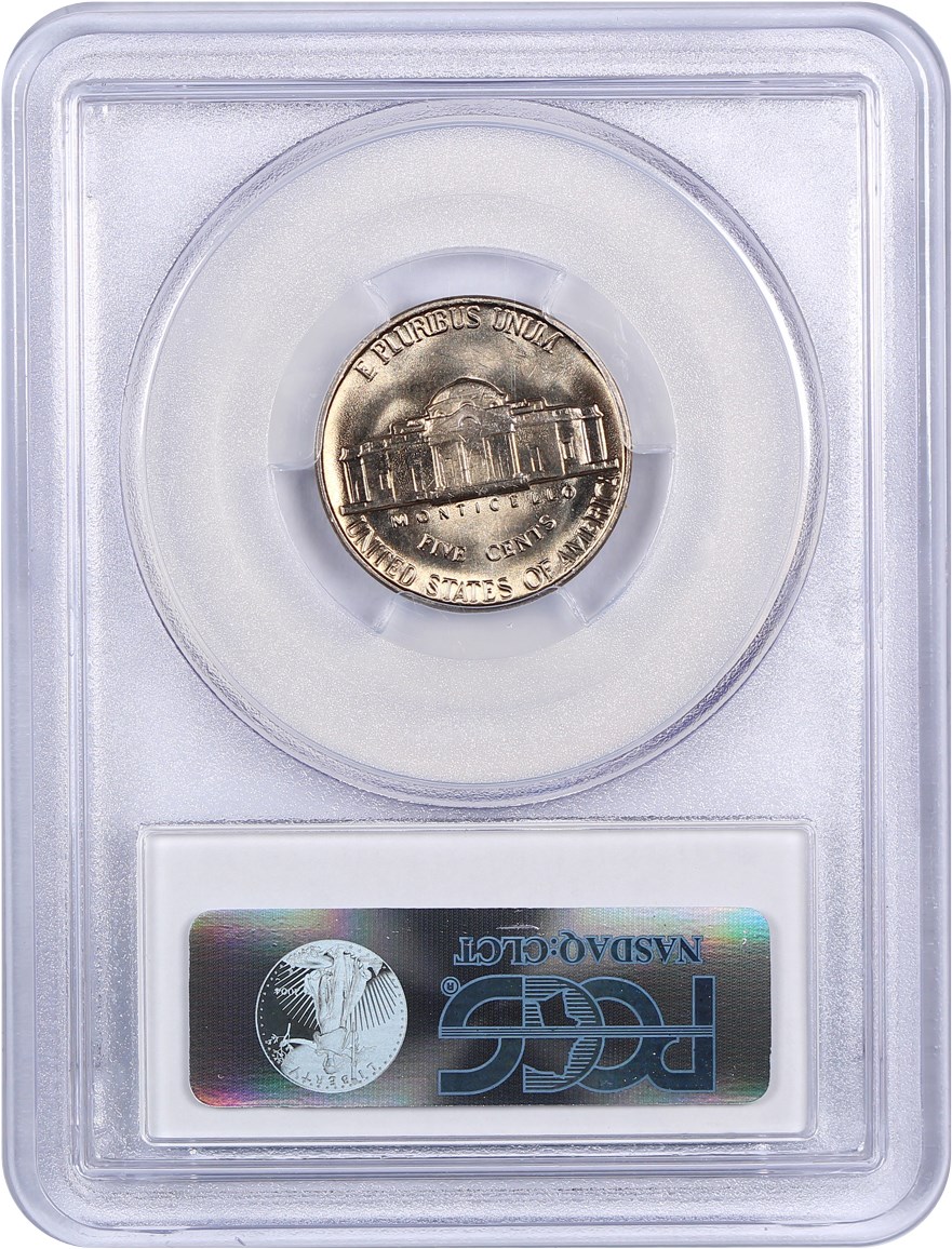image for: 1961 5c PCGS MS66
