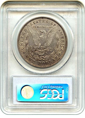 image for: 1878 8TF $1 PCGS/CAC XF45 (VAM-14.5, Open Nostril)
