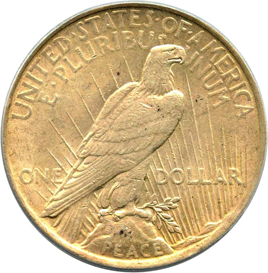 image for: 1922 $1 PCGS/CAC AU55 (VAM-2A, Earring)
