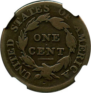 image for: 1811/0 1c NGC Good-04 BN