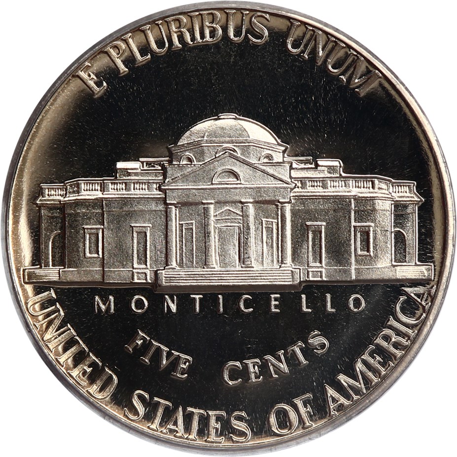 image for: 1971-S 5c PCGS Proof 66 CAM