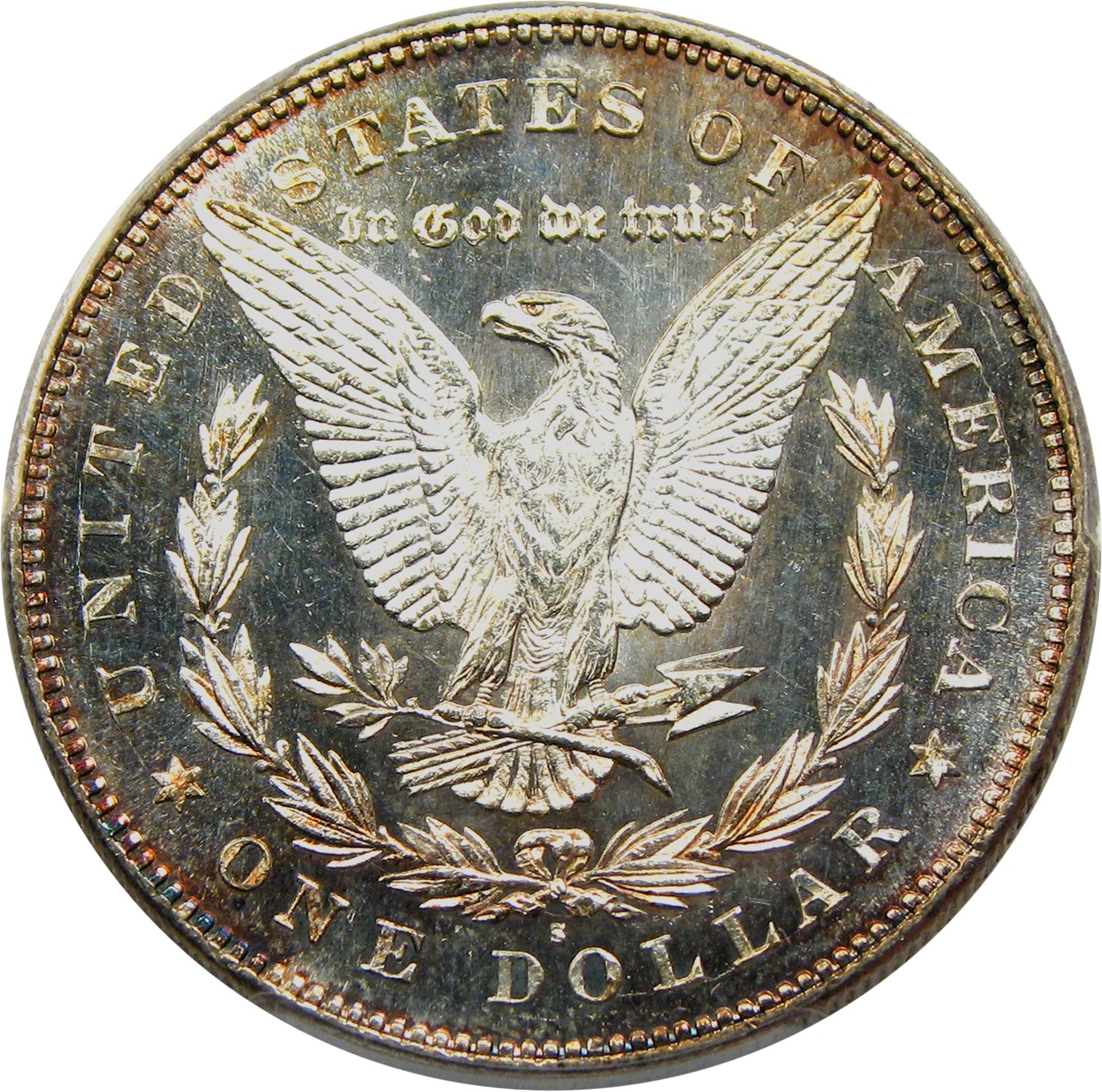 image for: 1879-S $1 PCGS MS64 PL (Reverse of 1878)