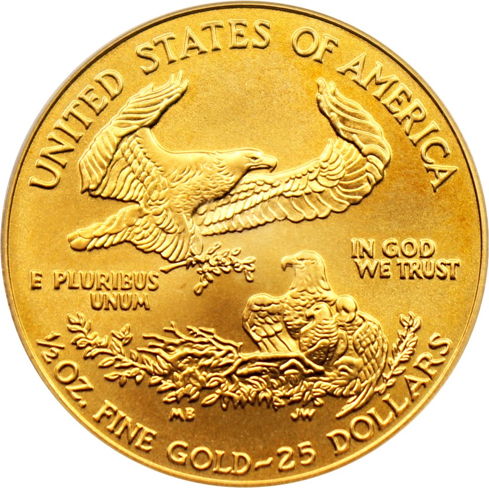 image for: 2008-W Gold Eagle $25 PCGS MS69