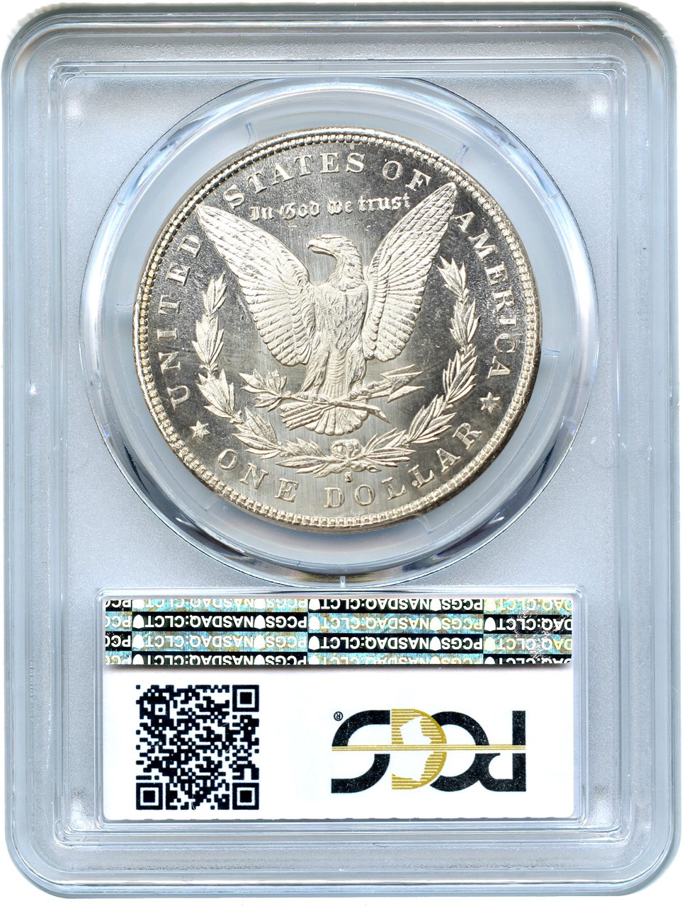 image for: 1880-S $1 PCGS MS64 PL (80/79)