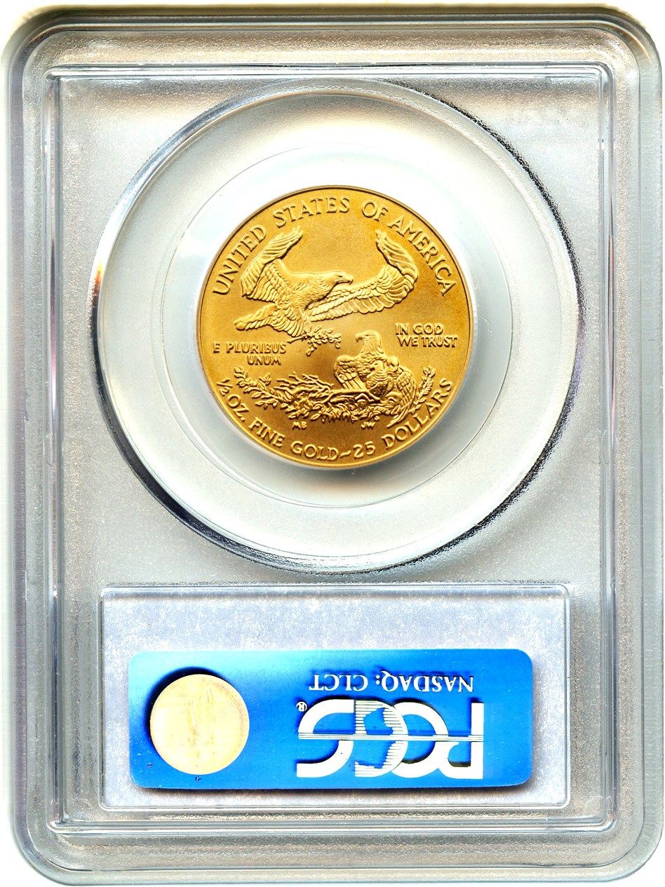 image for: 2008-W Gold Eagle $25 PCGS MS69