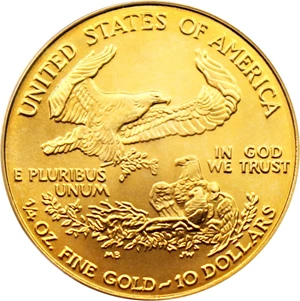 image for: 2008-W $10 Gold Eagle PCGS MS69