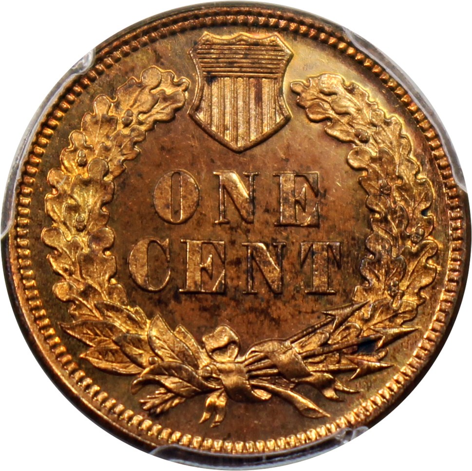 image for: 1878 1c PCGS Proof 64 RB