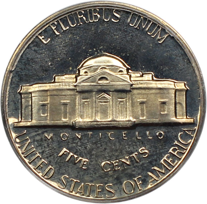 image for: 1968-S 5c PCGS Proof 68 DCAM (OGH)