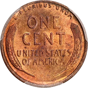 image for: 1916 1c PCGS MS66 RB