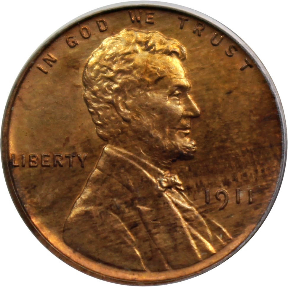 image for: 1911 1c PCGS Proof 63 RB