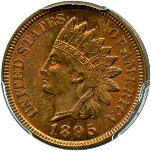 image for: 1895 1c PCGS MS63 RB